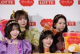 「【写真たっぷり】大バズ中のアイドル「CUTIE STREET」が食レポ対決！ロッテの新アイス「アジアに恋して」発表会をレポート。」の画像40