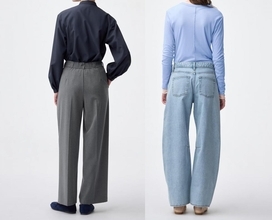 「シンプルに高見え」「使い回し抜群」いまGUで買いたい春コーデに大活躍するセールアイテム3選