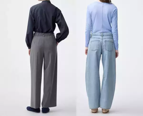 「シンプルに高見え」「使い回し抜群」いまGUで買いたい春コーデに大活躍するセールアイテム3選