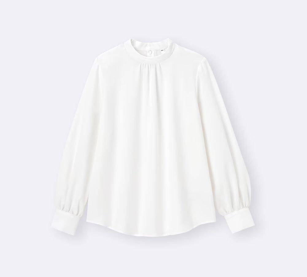 「シンプルに高見え」「使い回し抜群」いまGUで買いたい春コーデに大活躍するセールアイテム3選