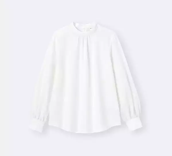 「「シンプルに高見え」「使い回し抜群」いまGUで買いたい春コーデに大活躍するセールアイテム3選」の画像