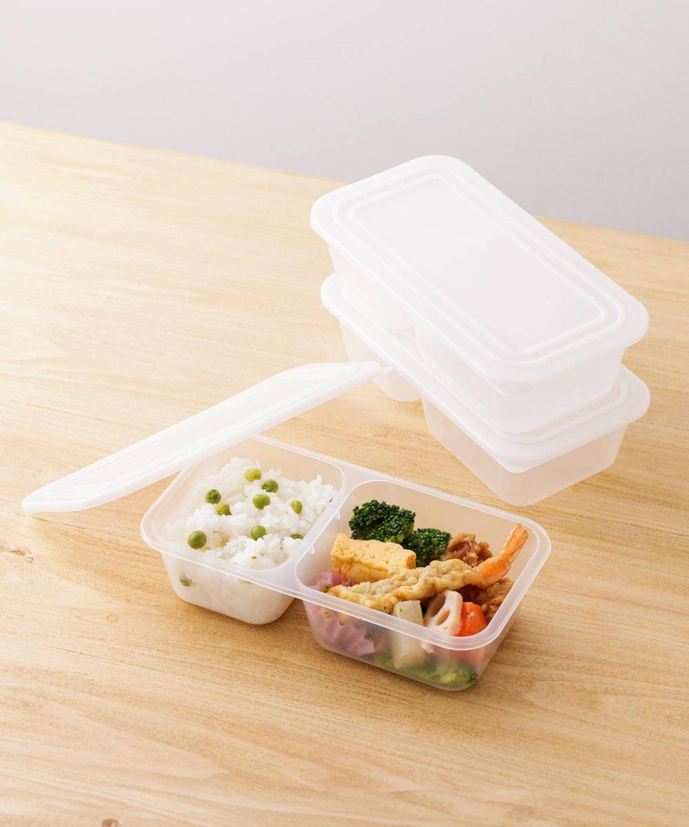 冷凍OK＆おしゃれで毎日使える！スリコのコスパ優秀のお弁当グッズ3選