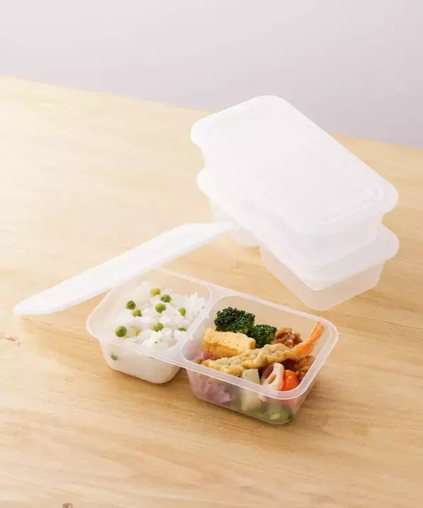 「冷凍OK＆おしゃれで毎日使える！スリコのコスパ優秀のお弁当グッズ3選」の画像