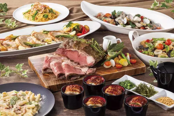 【舞浜ビューホテル】宿泊の小学生は1000円で楽しめる「ゴールデンウィークディナービュッフェ」開催！GWの6日間はお得に。