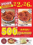 「どんぶり2種が最大204円オフの550円に！「タレカツ食堂 たれとん」1号店が2月2日に新橋でオープン」の画像6