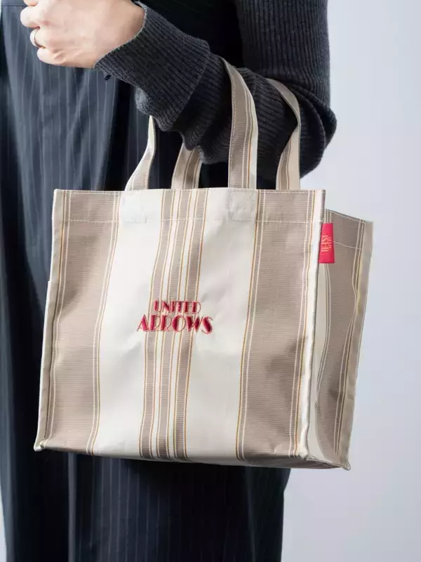 「成城石井がユナイテッドアローズと初コラボ！限定ショッピングバッグは即完売の予感...《5月17日発売》」の画像