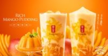 【ゴンチャ】"飲むマンゴープリン"が期間限定で登場！デザートのような贅沢感♡
