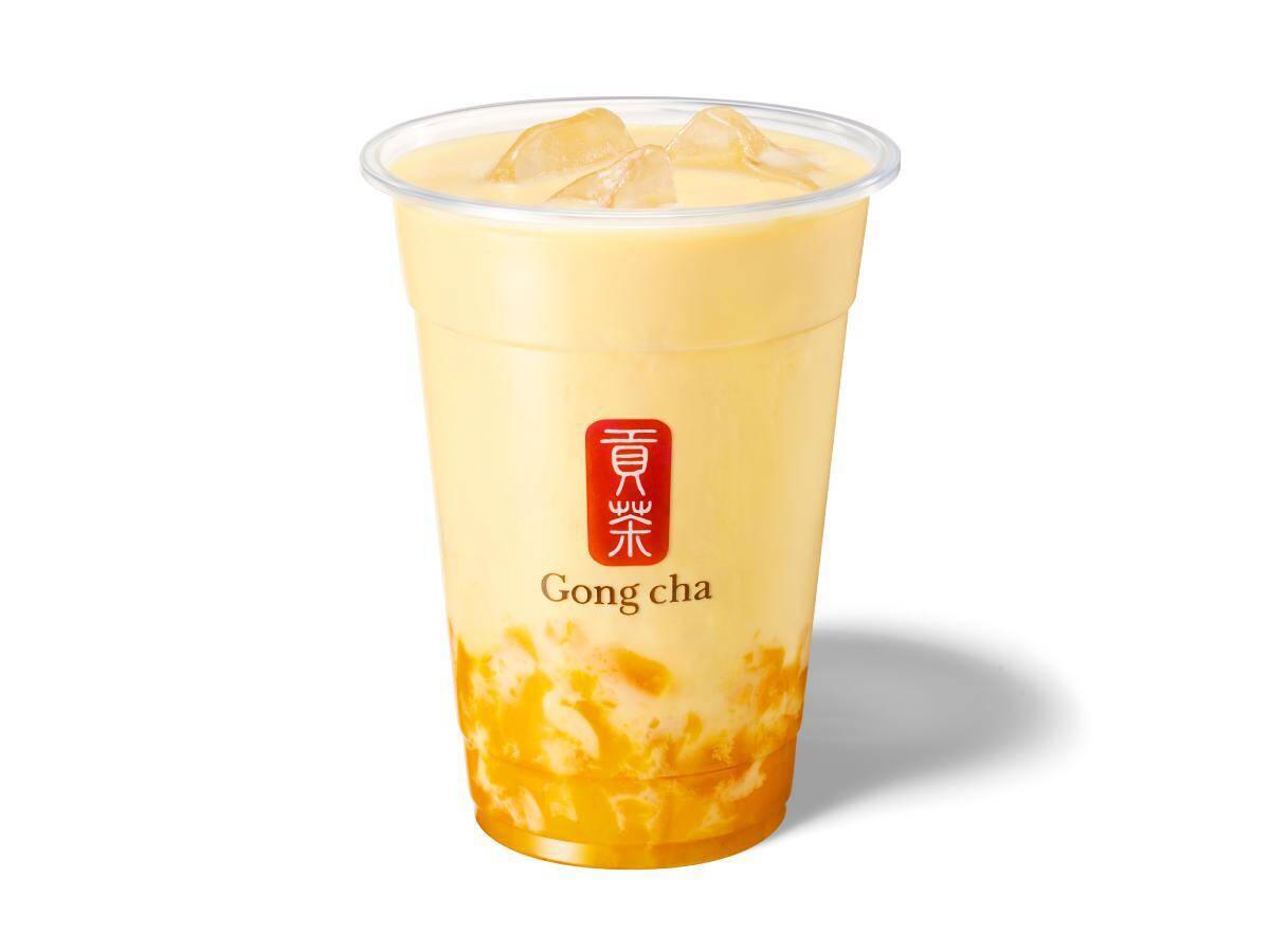 【ゴンチャ】"飲むマンゴープリン"が期間限定で登場！デザートのような贅沢感♡