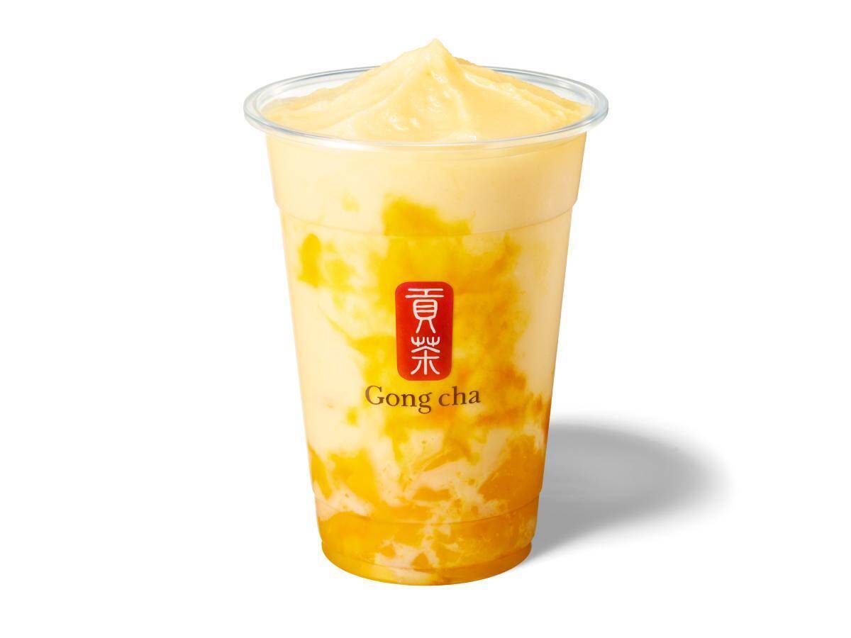 【ゴンチャ】"飲むマンゴープリン"が期間限定で登場！デザートのような贅沢感♡
