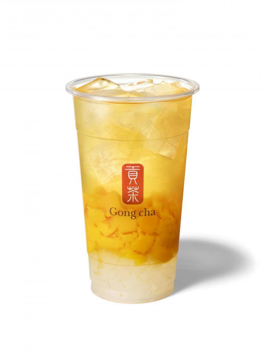 【ゴンチャ】"飲むマンゴープリン"が期間限定で登場！デザートのような贅沢感♡