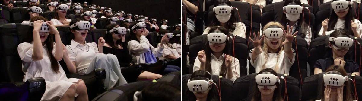 【横浜ビブレ】「TOMORROW X TOGETHER」のVRコンサートを無料体験！さらにX投稿でステッカーもらえるよ♡