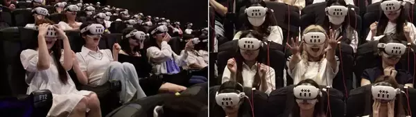 「【横浜ビブレ】「TOMORROW X TOGETHER」のVRコンサートを無料体験！さらにX投稿でステッカーもらえるよ♡」の画像