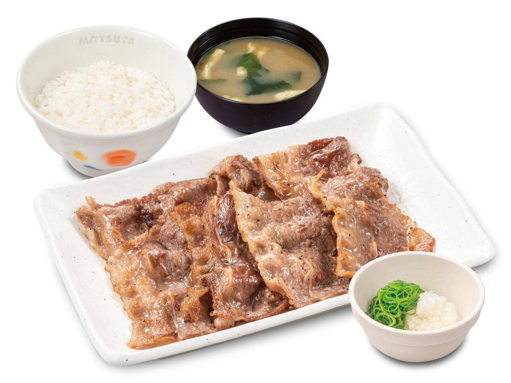 【松屋】「牛焼肉定食」が100円引き！1週間限定のお得なキャンペーン見逃さないで。《10日9時59分まで》