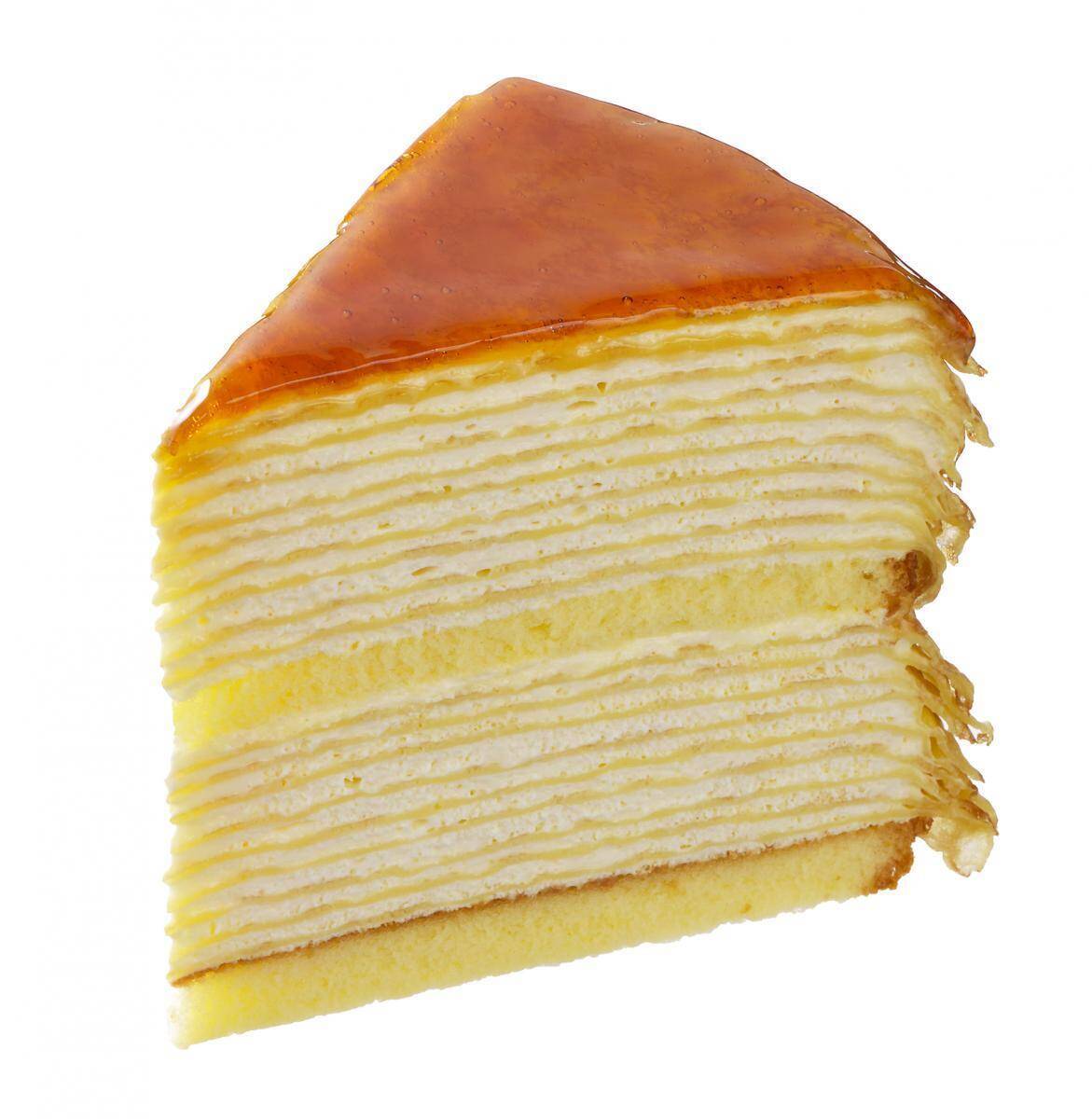 【銀座コージーコーナー】クレープ7枚増量した「ミルクレープ」は3月19日まで！贅沢に食べるチャンス♡