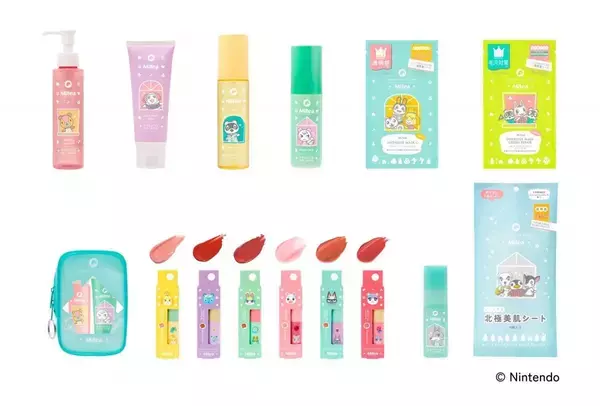 「【ファミマ×あつ森】コラボキャンペーン開始！限定ソックスにコスメ、可愛すぎるグッズがたくさん♡」の画像