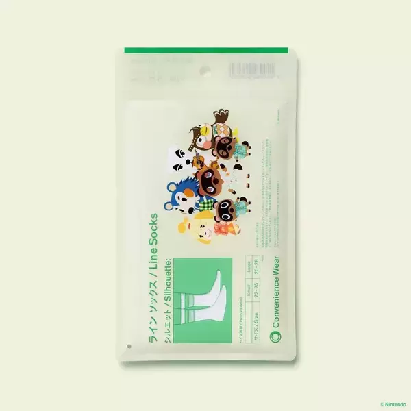 「【ファミマ×あつ森】コラボキャンペーン開始！限定ソックスにコスメ、可愛すぎるグッズがたくさん♡」の画像