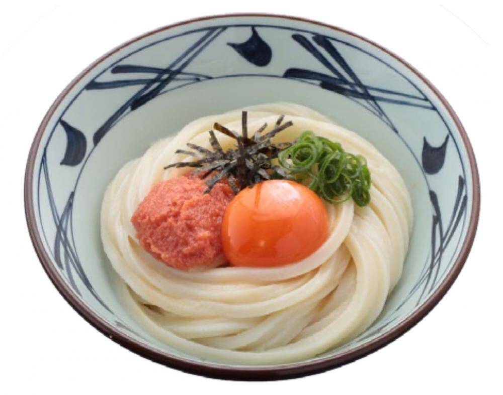 【丸亀製麺】「釜玉うどん」購入で一杯無料でもらえる！25日～27日は2人でうどん食べよ。