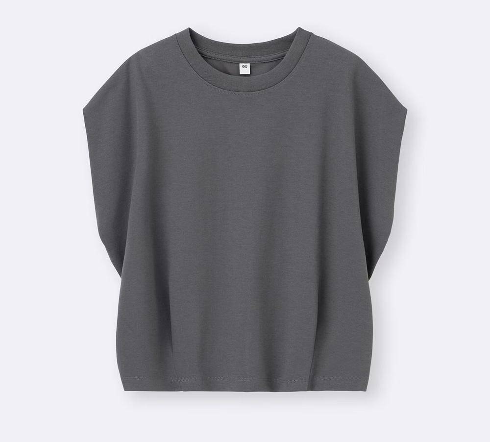 夏の"二の腕カバー"に重宝。GUの期間限定セールでゲットしたいトップス3つ《5月21日まで》