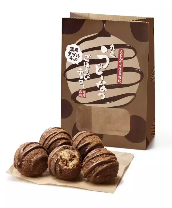 「丸亀製麺の「うどーなつ」が1週間限定で3個増量中！3月2日までは「ベリーベリーディップソース」の無料プレゼントも。」の画像