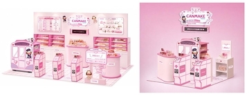 【キャンメイク】オリジナルグッズがもらえる！銀座と吉祥寺のロフトでポップアップストア開催中。