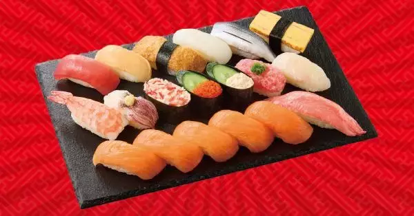 「1貫あたり約67円！小僧寿しで、人気ネタをたっぷり味わえる「超得バリュー盛フェア」1月24日から土日の4日間限定で開催」の画像