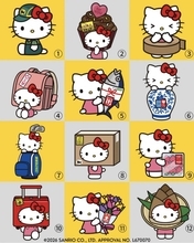 【ヤマト運輸】"贈り物キティ"が可愛すぎ♡限定ステッカー全12種がもらえるよ！《3月31日まで》