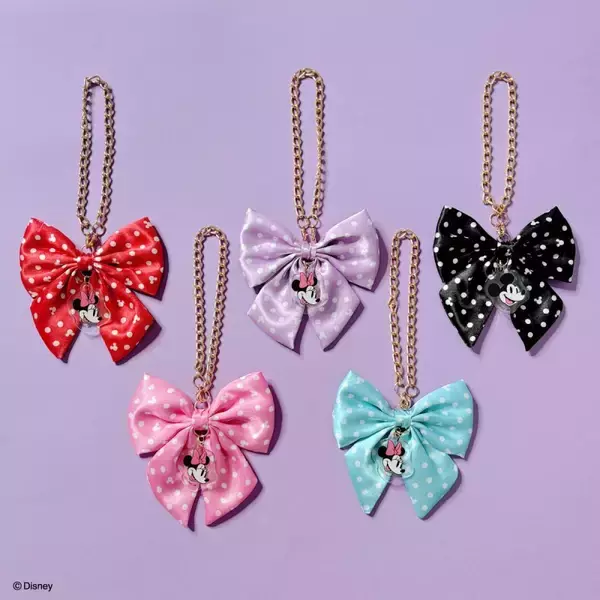 「「ミニーマウス」の新アイテムがキャンドゥに登場！キュート＆ポップなシリーズはファン必見」の画像