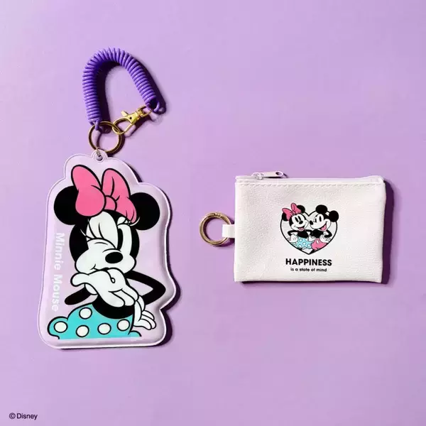 「「ミニーマウス」の新アイテムがキャンドゥに登場！キュート＆ポップなシリーズはファン必見」の画像