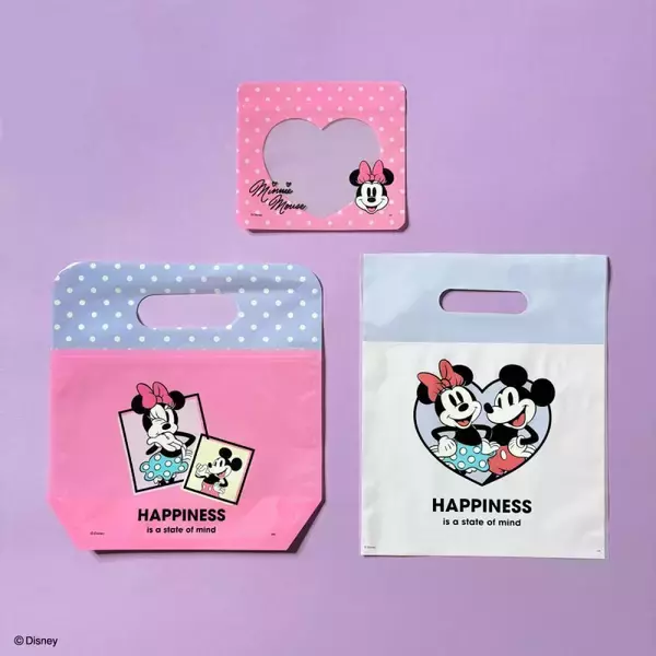 「「ミニーマウス」の新アイテムがキャンドゥに登場！キュート＆ポップなシリーズはファン必見」の画像