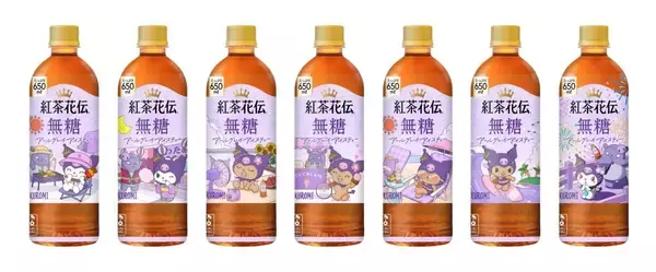 「【紅茶花伝×サンリオ】コラボボトルの第2弾が6月15日から販売中！大阪・東京・千葉でサンプリングイベントもあるよ♡」の画像