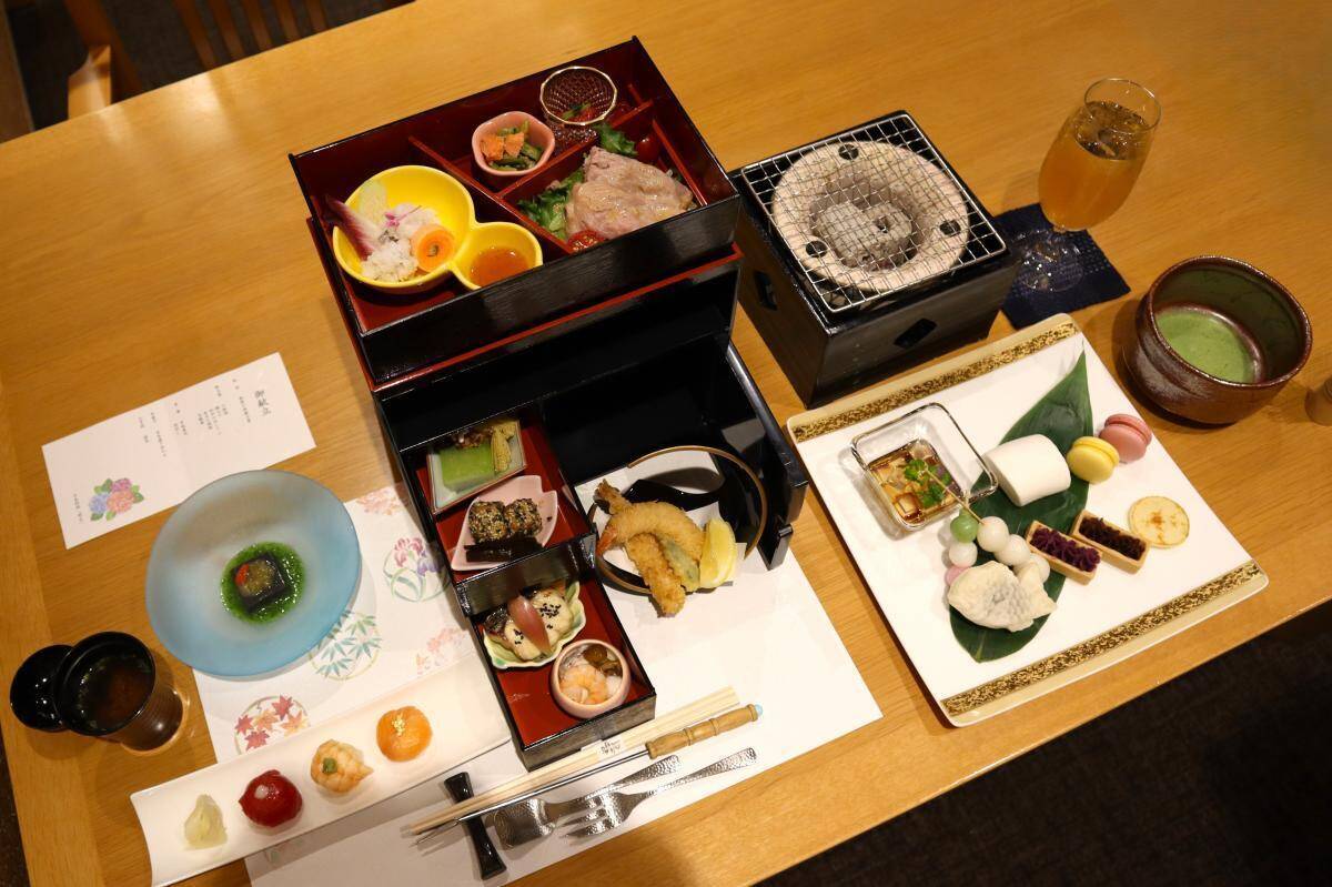 【駅直結・最大3.5時間】和食を堪能できる"体験型アフタヌーンティー"が満足度高すぎ。《編集部レビュー》