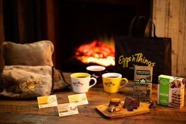 食事＆ドリンクチケット付き！　「Eggs'n Things」の福袋はアイテム充実。