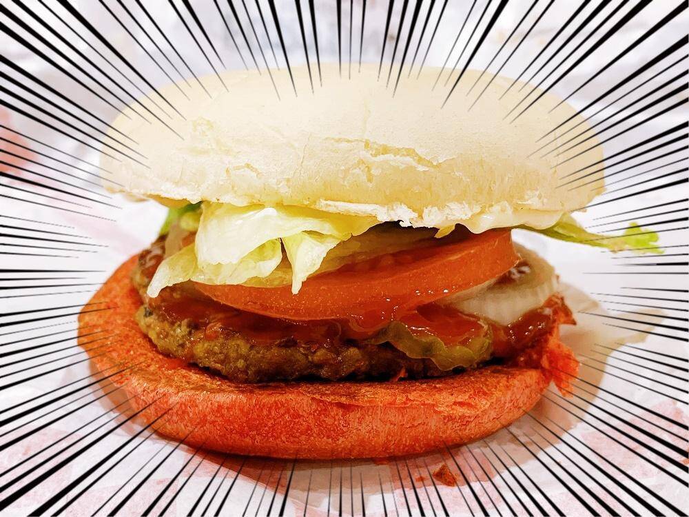 開けるまでドキドキ...！　バーガーキングの「運試しバーガー」で今年の運を占ってみた。