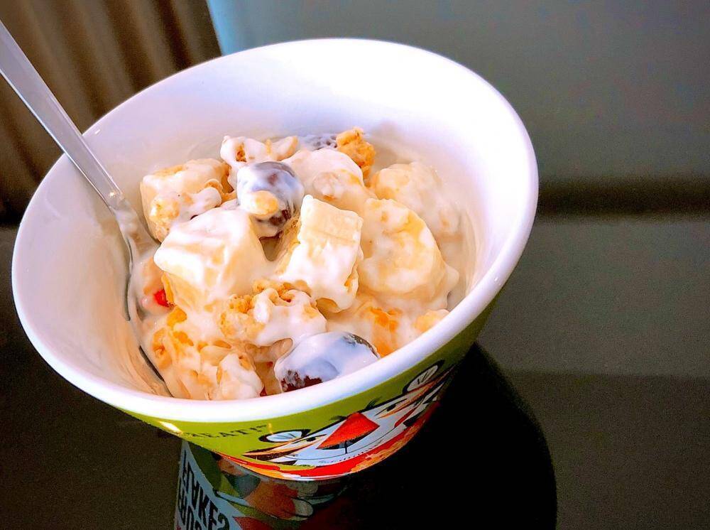 混ぜるだけ！　わたなべ麻衣さんの「手抜き定番朝ごはん」つくってみた。