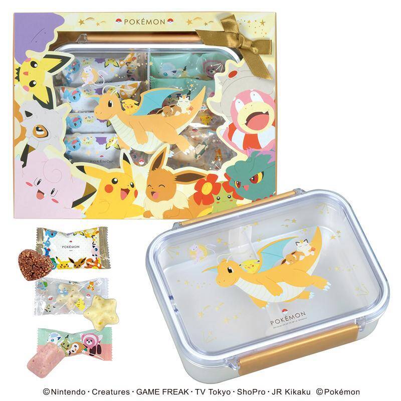 ポケモン バレンタインコレクション可愛すぎ クリアポーチやランチboxもゲットだぜ 21年1月12日 エキサイトニュース 2 2