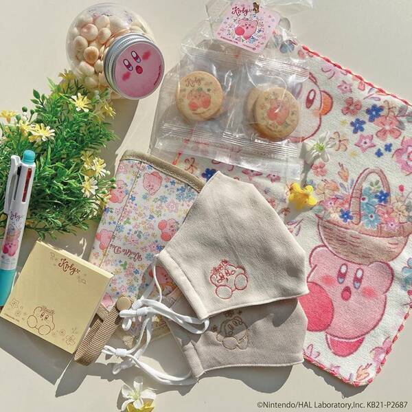 マスクも激カワ イッツデモにカービィグッズがいっぱいだよ 2021年1月19日 エキサイトニュース