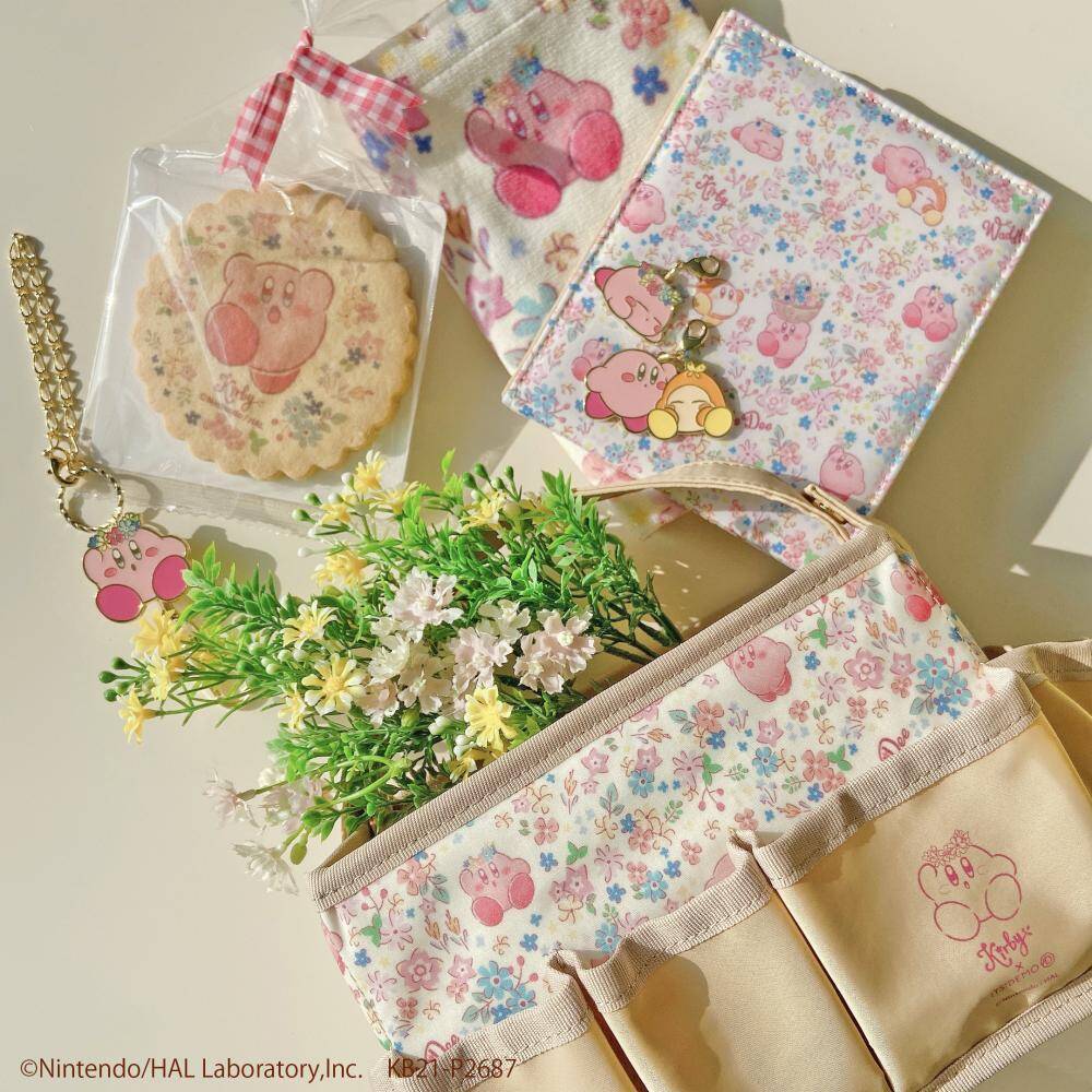 マスクも激カワ イッツデモにカービィグッズがいっぱいだよ 2021年1月19日 エキサイトニュース