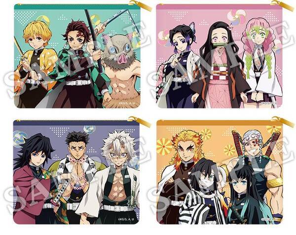 鬼滅の刃 ポーチもガムもコンプしたい ローソンで 詰めてねシリーズ 第2弾が登場 2021年1月30日 エキサイトニュース