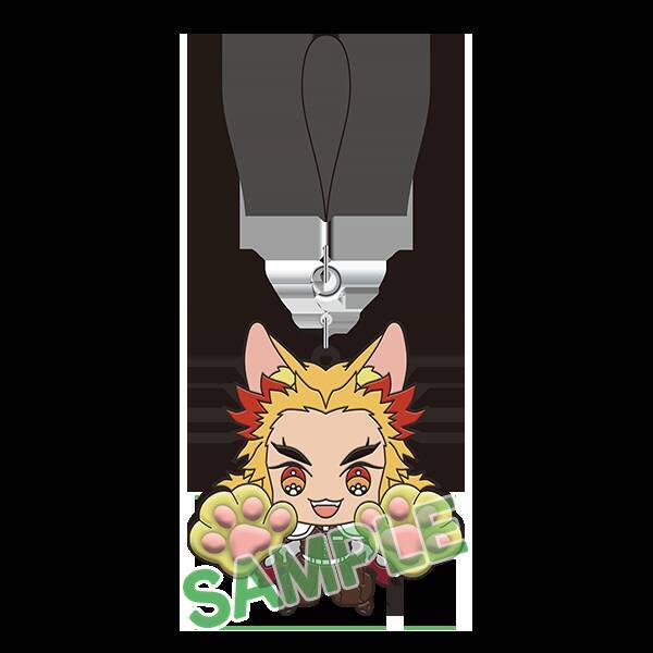 鬼滅の刃 あざとかわいい キャラたちが にゃふぉるめ ラバストに 2021年2月22日 エキサイトニュース