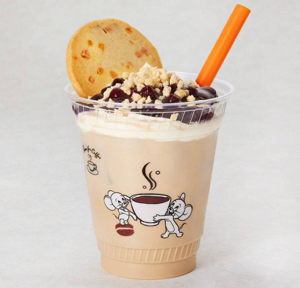 可愛い タリーズ トムとジェリー初のドリンク フード チーズ好きも見逃せないぞ 21年3月10日 エキサイトニュース