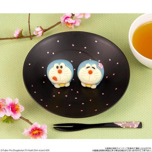 ドラえもんの舌ペロ可愛い 和菓子になってローソンに登場したよ 2021年3月3日 エキサイトニュース