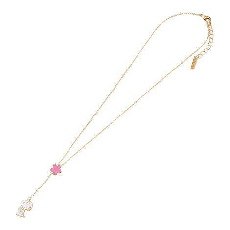 スヌーピー 爆買い待ったなし 桜デザインのアクセ可愛すぎるよ 21年3月3日 エキサイトニュース