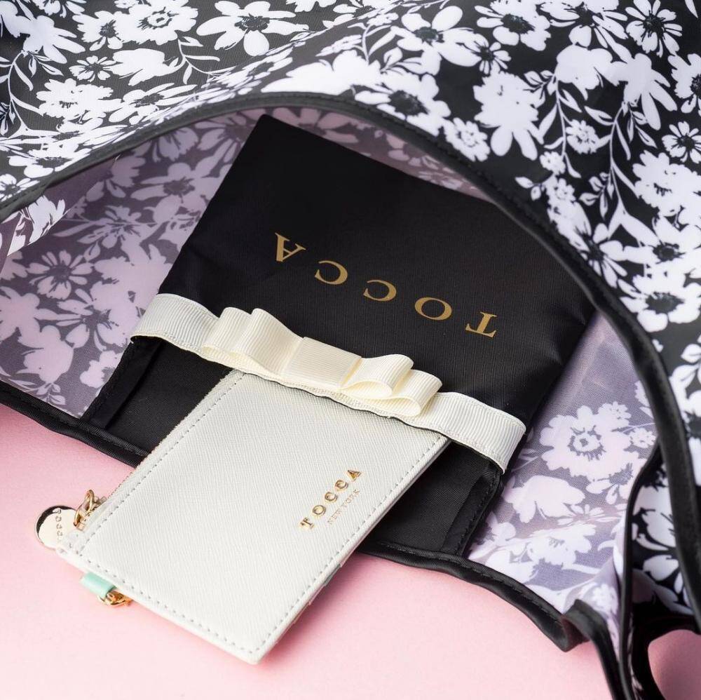 雑誌付録のtoccaエコバッグ急いでゲットしなきゃ モノトーン花柄が可愛すぎる 21年4月12日 エキサイトニュース