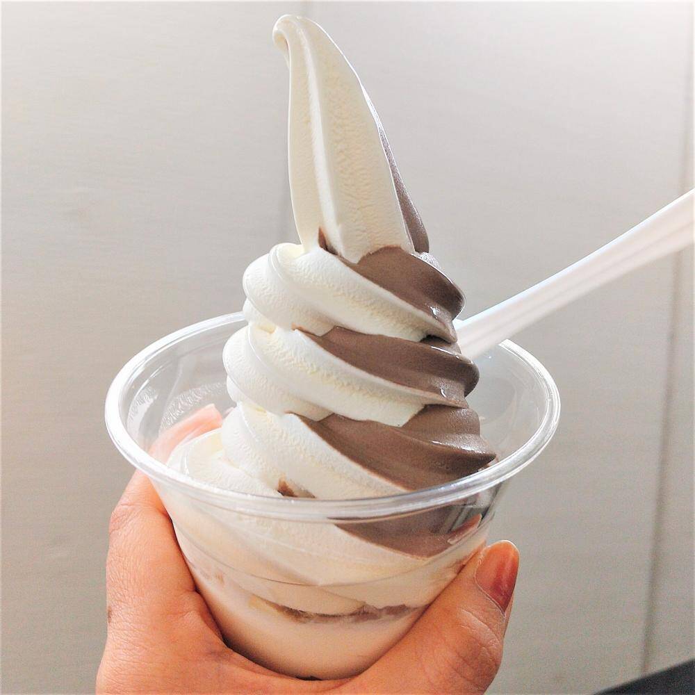 コストコのソフトクリームがめちゃうま ビックリするくらいバナナ コスパ最高 21年4月12日 エキサイトニュース