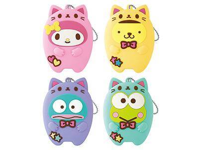 動物コスのサンリオちゃんたち みんな激カワ ハズレなしくじ ローソンで引けるよ 21年4月23日 エキサイトニュース