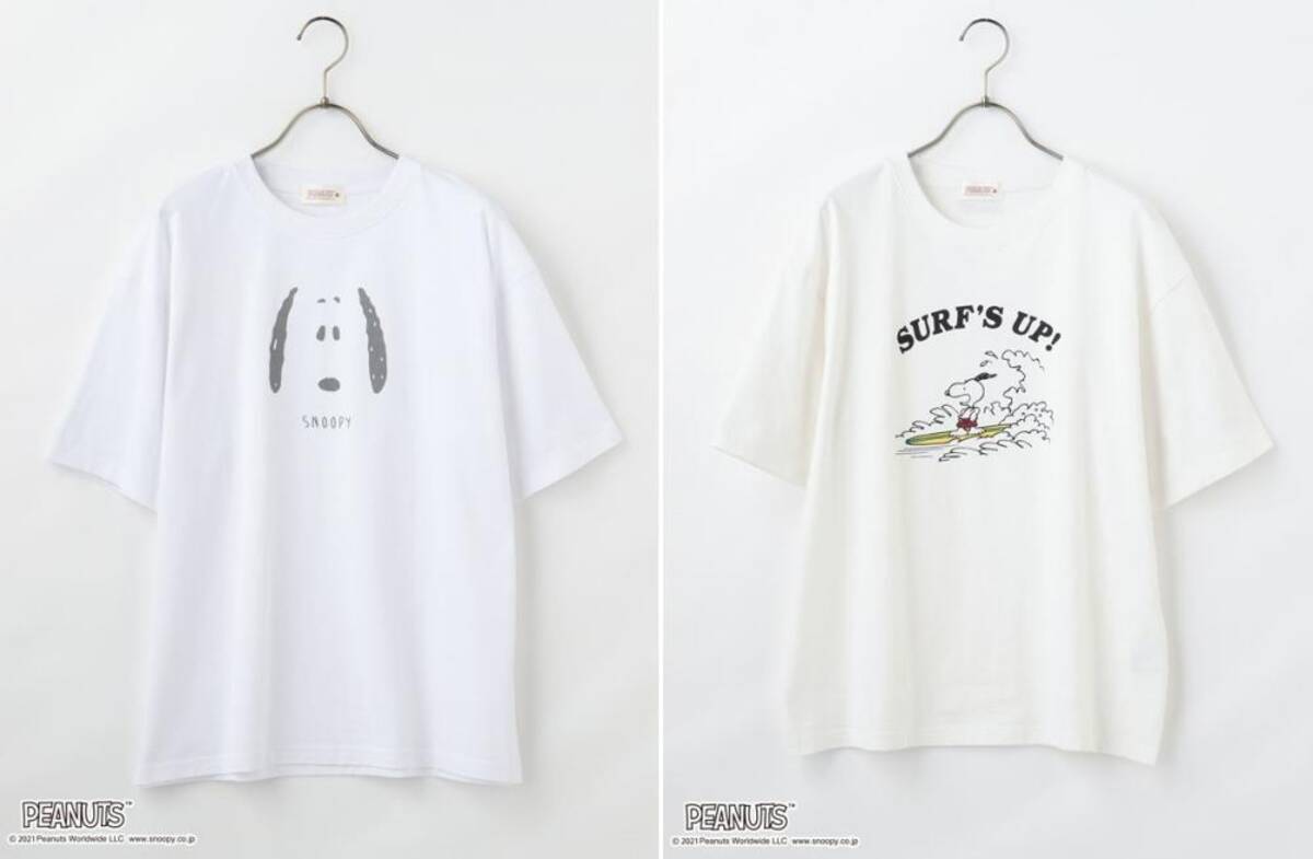 ハニーズ スヌーピーの激カワtシャツが登場 1280円は買いでは 21年5月13日 エキサイトニュース