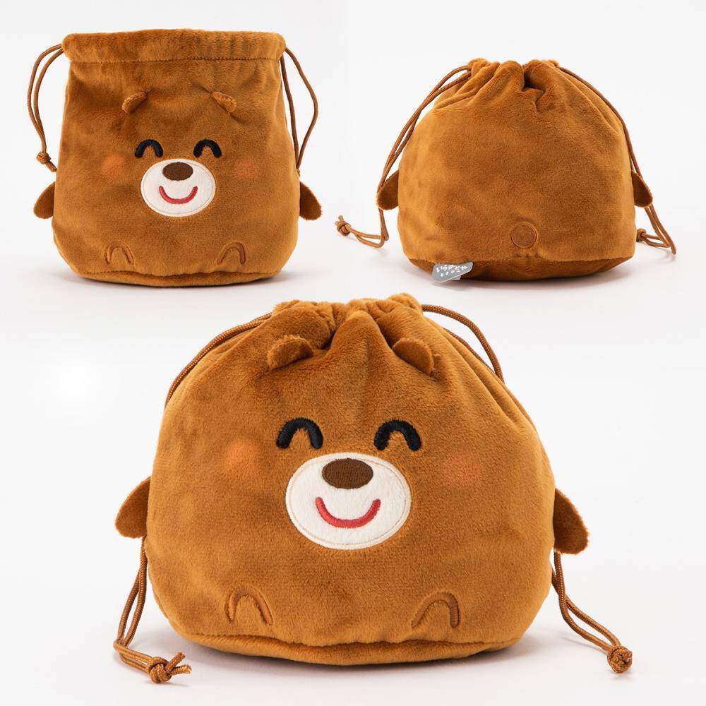 いらすとやアニマル巾着かわいい 全方位で癒されそう 21年6月28日 エキサイトニュース