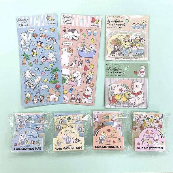 激カワ キャンドゥの新作は爆買いの予感 シロクマさん文具が最高に癒される 21年5月22日 エキサイトニュース