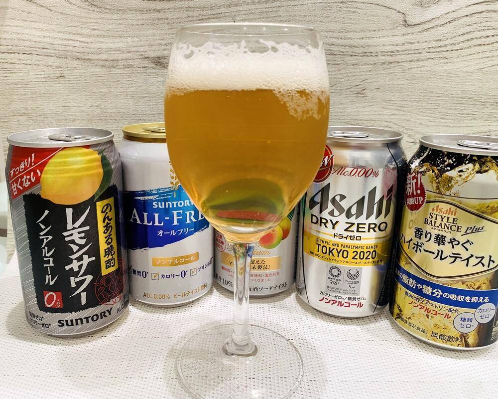 絶好調のノンアルコール飲料市場 今売れている 炭酸ノンアル トップ10 2021年5月29日 エキサイトニュース 2 2