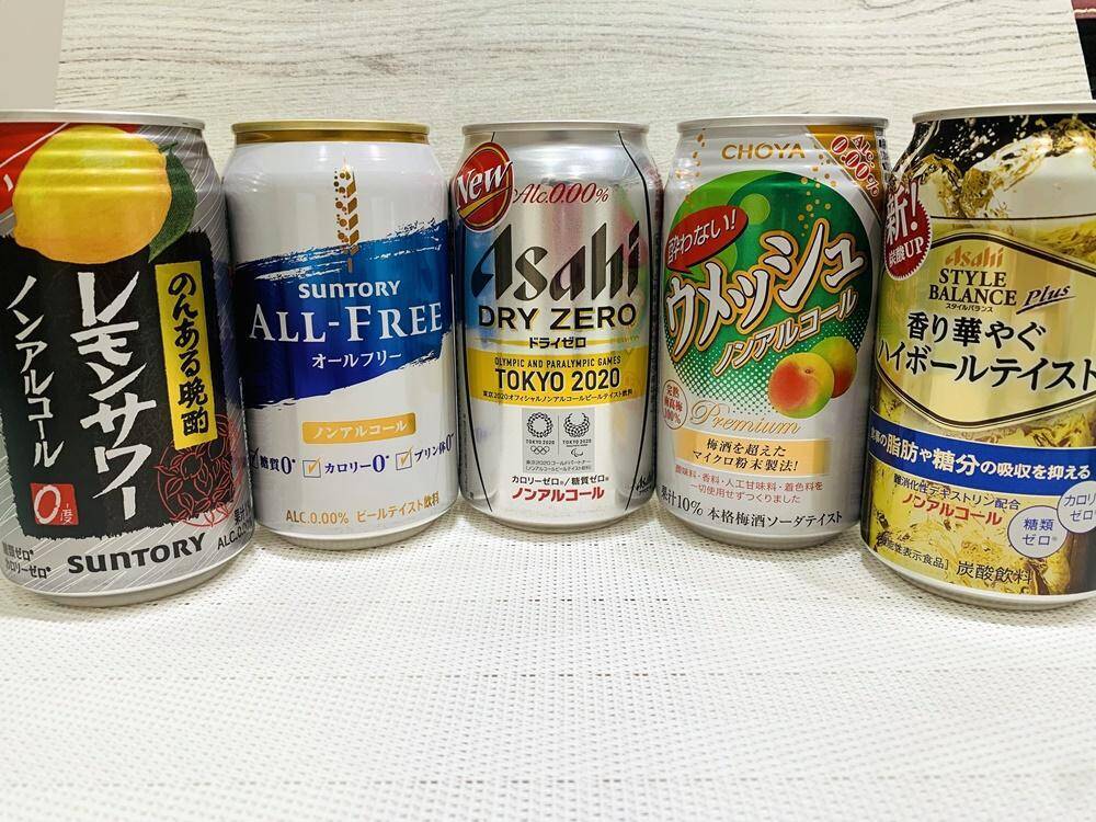 絶好調のノンアルコール飲料市場 今売れている 炭酸ノンアル トップ10 2021年5月29日 エキサイトニュース